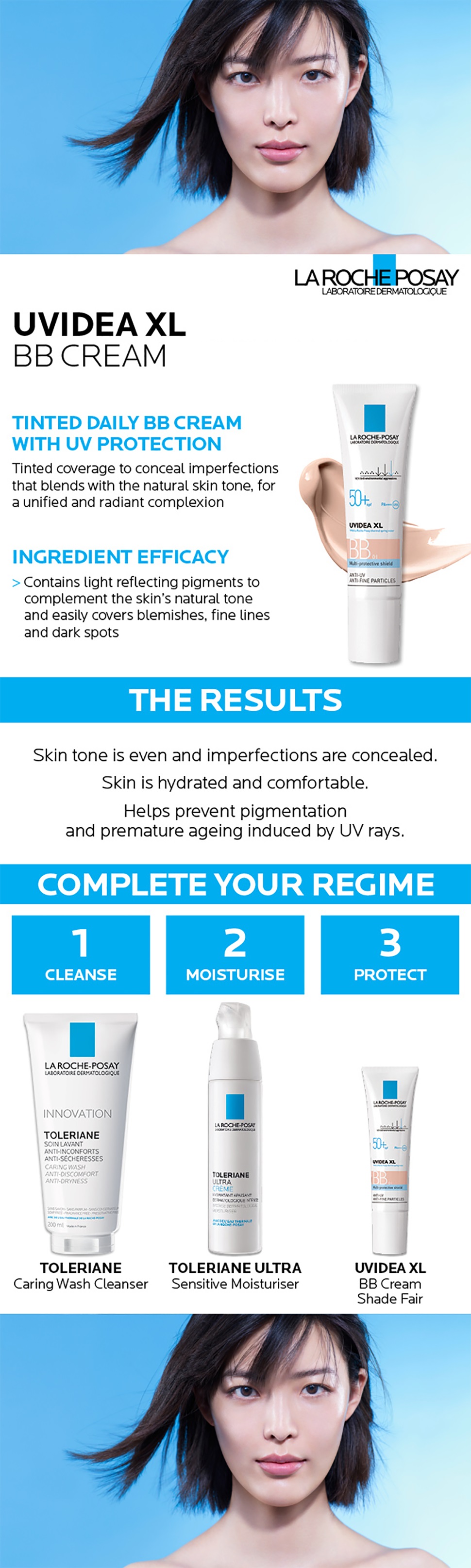 Buy La Roche-Posay Uvidea XL BB Cream Shade Light 30ml online at